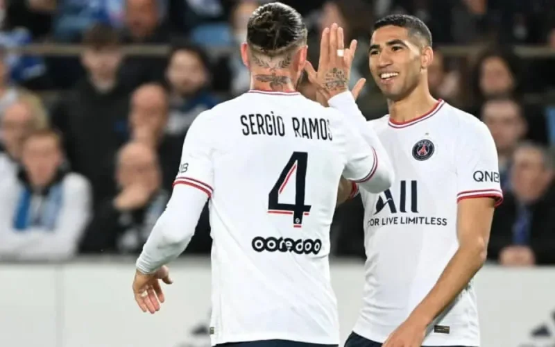 Sergio Ramos à Achraf Hakimi : « demain tu réaliseras que vous avez écrit l'histoire »