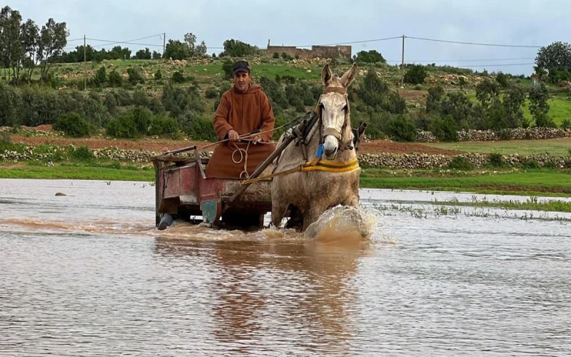 Alerte Météo au Maroc : Pluies diluviennes, neige et vents violents dès ce lundi