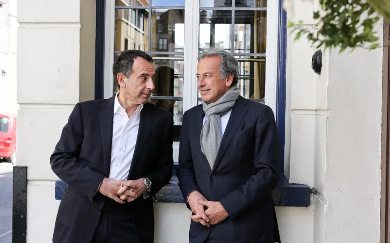 D'origine marocaine, ces deux frères pèsent 250 milliards d'euros