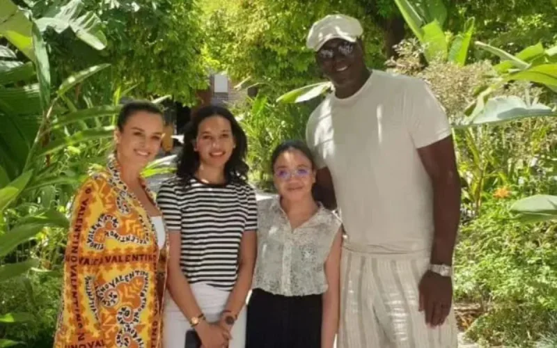 Michael Jordan en visite à Marrakech (photo)