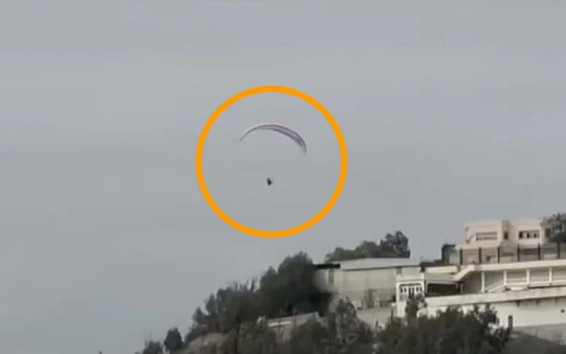 Maroc–Espagne : un migrant franchit la frontière en ... parapente