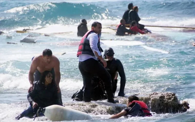 Plus de 2 000 décès de migrants en mer au premier semestre 2021