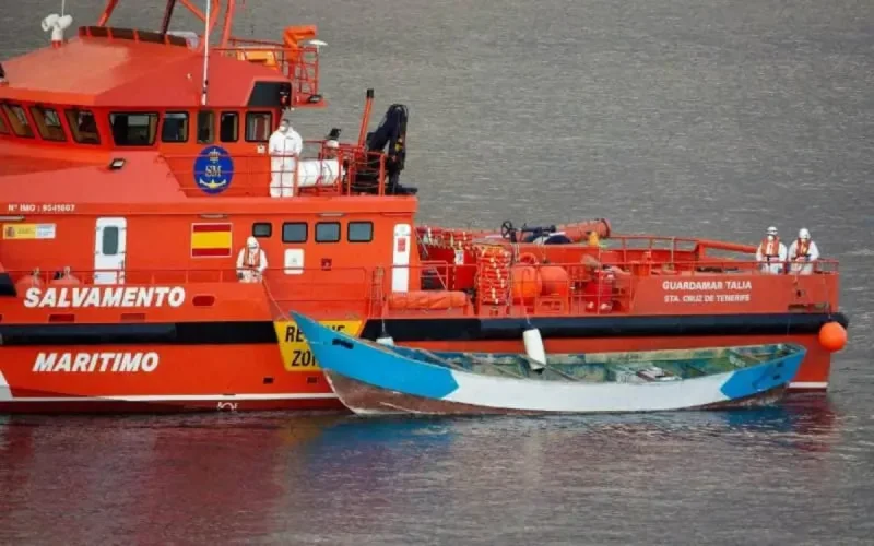 Espagne : plusieurs migrants morts et disparus en mer en 2021