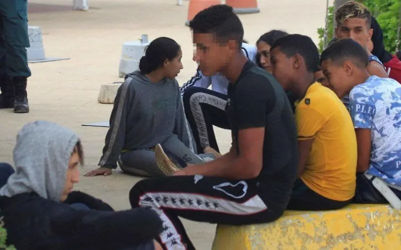 Des Marocains exigent de meilleures conditions d'accueil à Ceuta