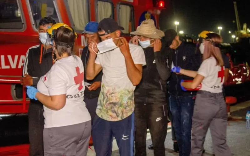 Près de 50 migrants marocains sauvés dans le sud de l'Espagne