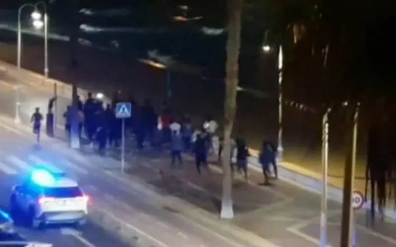 Après Ceuta, Melilla est prise d'assaut par des migrants