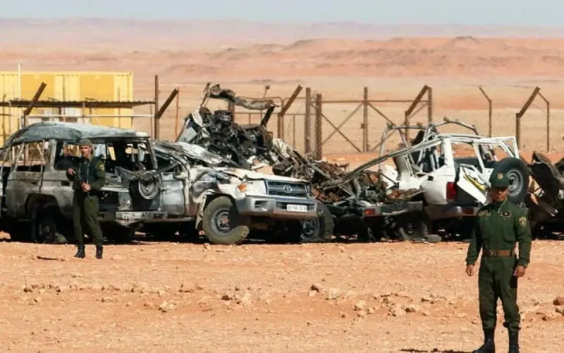 Un militaire algérien tué par une bombe près de la frontière marocaine