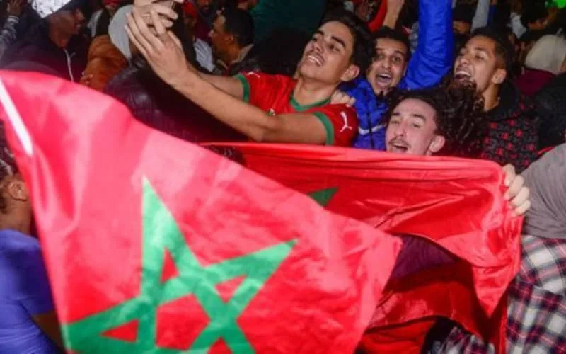 Des milliers de supporters marocains en route pour le match Maroc-France
