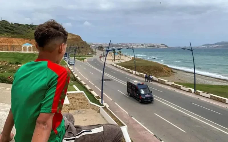 Morad, rapatrié au Maroc, mais toujours décidé à retourner à Ceuta