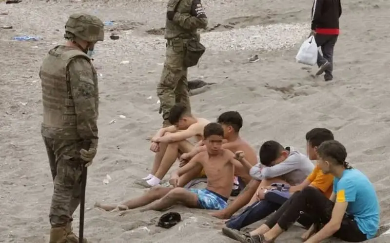 Le Maroc s'oppose au transfert en Espagne des mineurs bloqués à Sebta