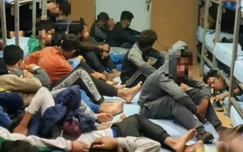 Des mineurs marocains maltraités et arrêtés à Melilla 