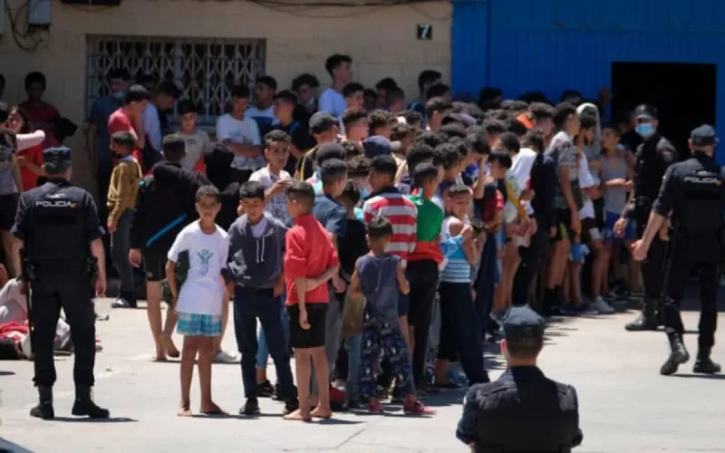 Sebta va allouer 5,5 millions d'euros pour la prise en charge des mineurs marocains