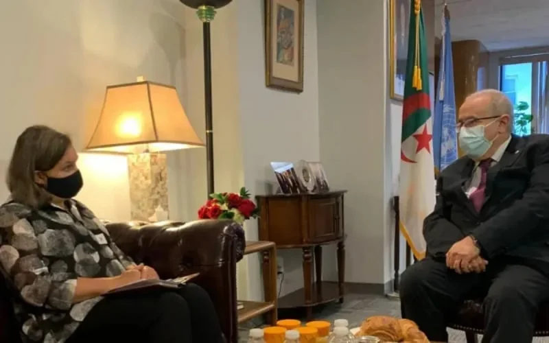 Les États-Unis et l'Algérie échangent sur le Sahara