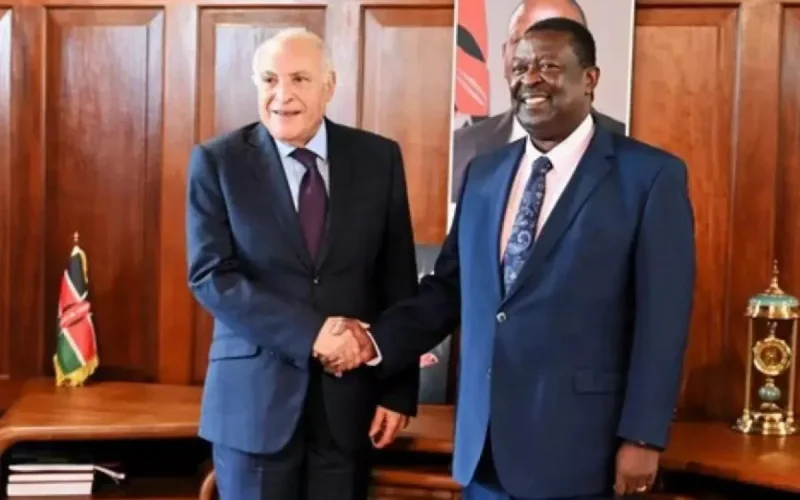 Le rapprochement Maroc-Kenya fait courir l'Algérie 