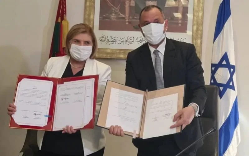 À Rabat, la ministre israélienne de l'Économie annonce de belles perspectives économiques