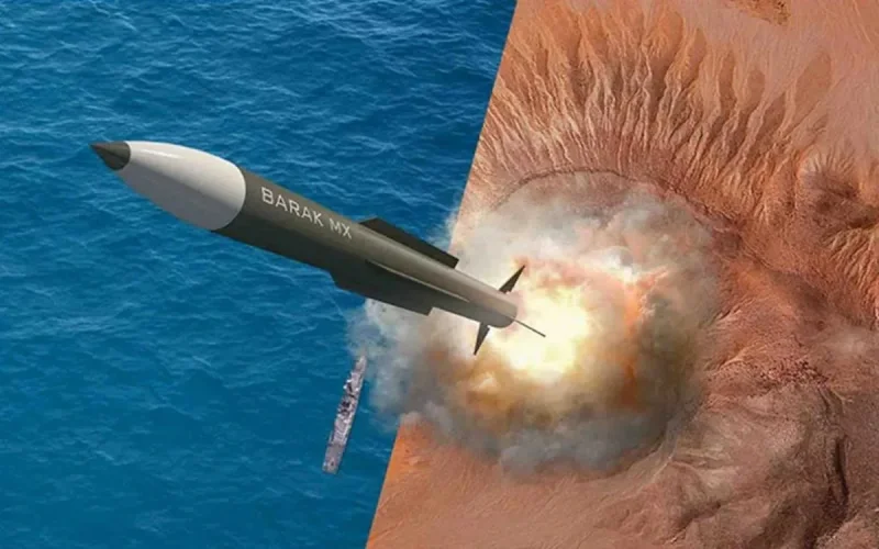Le Maroc réceptionne le système antimissile israélien Barak MX