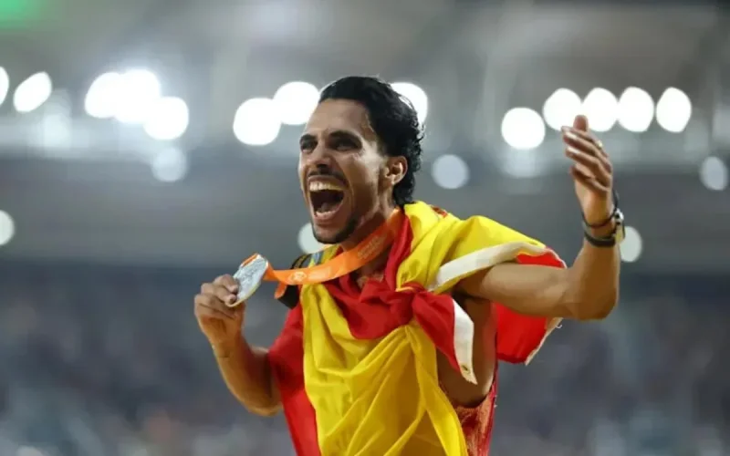 Mohamed Katir : Une médaille, deux patries