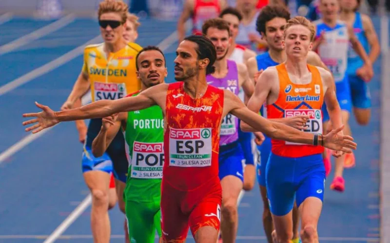 Mohamed Katir, meilleur athlète espagnol de tous les temps