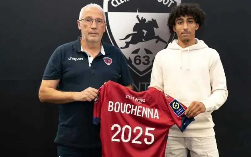 À 16 ans, Mohamed Amine Bouchenna rejoint Clermont Foot 63