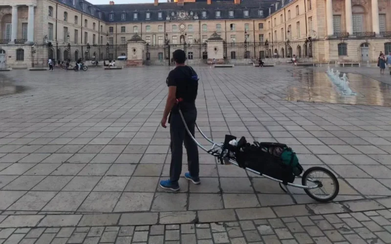 Une aventure humaine : Mohamed va faire 7000 km à pied jusqu'en Arabie saoudite