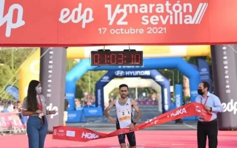 Le Marocain Mohamed El Talhaoui remporte le semi-marathon de Séville