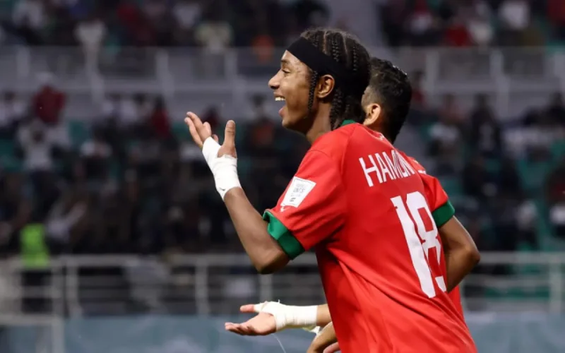 Mohamed Hamony, symbole de l'ambition marocaine au Mondial U17