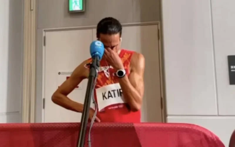 Mohamed Katir : « je ne suis pas un athlète marocain, je ne représente pas le Maroc »