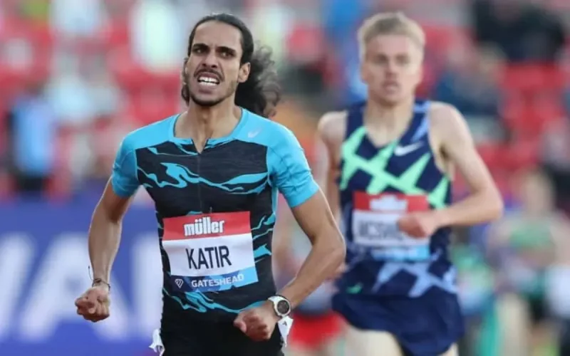Mohamed Katir, nouveau record d'Espagne du 3 000 mètres