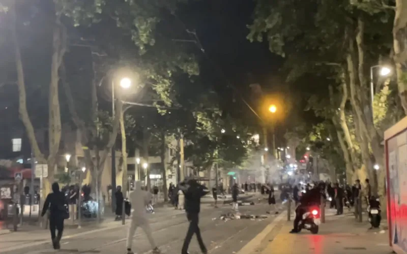 Abdelkarim et Mohamed, victimes de violences policières à Marseille