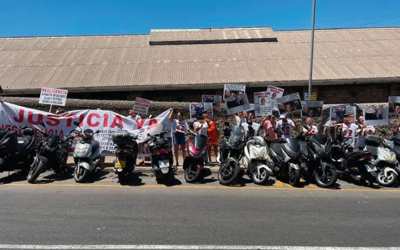 Gibraltar : les familles réclament justice pour Mustafa et Mohamed, tués en 2020