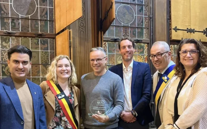 Après le sacre du Maroc U20, l'entraîneur Mohamed Ouahbi honoré en Belgique