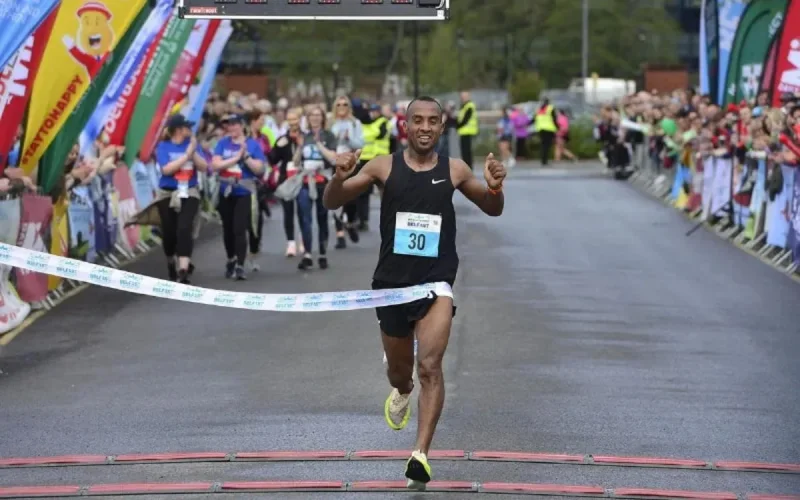 Marathon de Belfast : victoire du Marocain Mohamed Oumaarir 