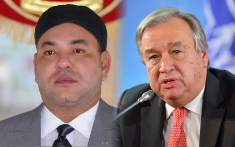 Le roi Mohammed VI félicite Antonio Guterres