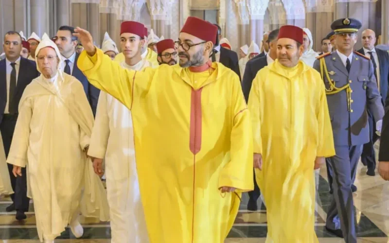 Des personnes condamnées pour terrorisme graciées par le roi Mohammed VI