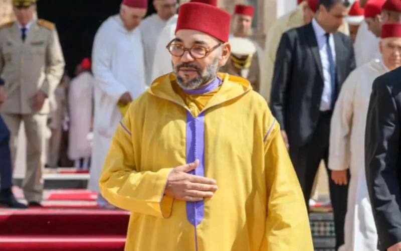 Mohammed VI, marque déposée