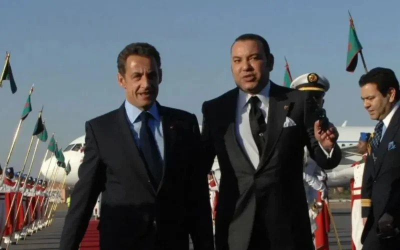 Nicolas Sarkozy encense le roi Mohammed VI (vidéo)