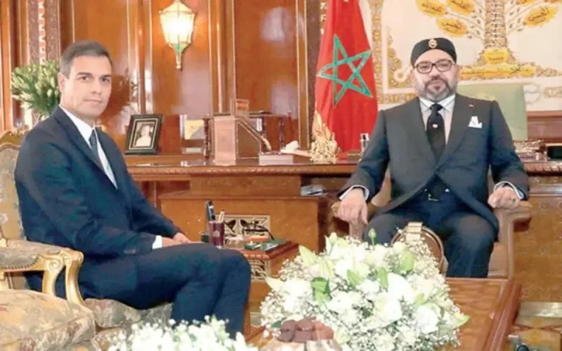 Le Roi Mohammed VI et Pedro Sanchez réunis autour d'un Iftar