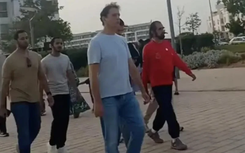 L'émir de Dubaï "incognito" à Marrakech