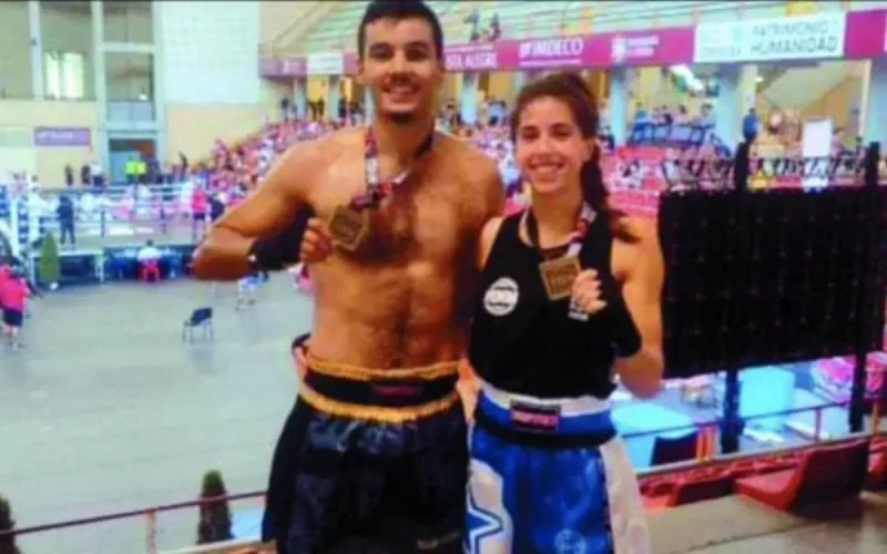 Le Marocain Mohammed Hamdi, quintuple champion d'Espagne de kickboxing 