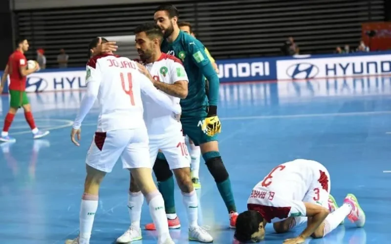 Mondial Futsal : les Lions font un match nul face au Portugal