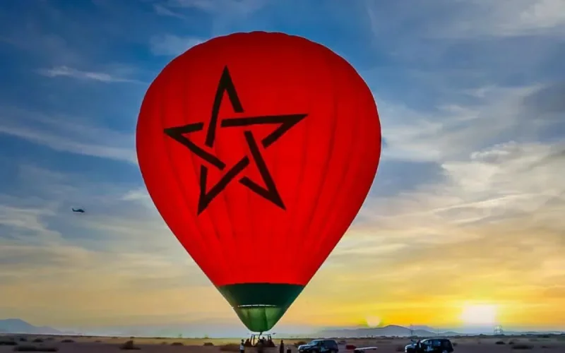 Vols en montgolfière à Marrakech : sanctions sévères des autorités