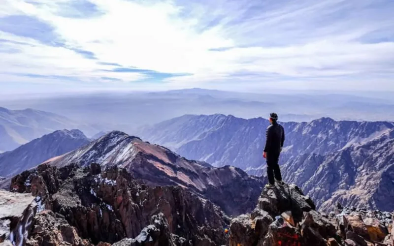 Le mont Toubkal parmi les 20 meilleures destinations au monde pour la randonnée 