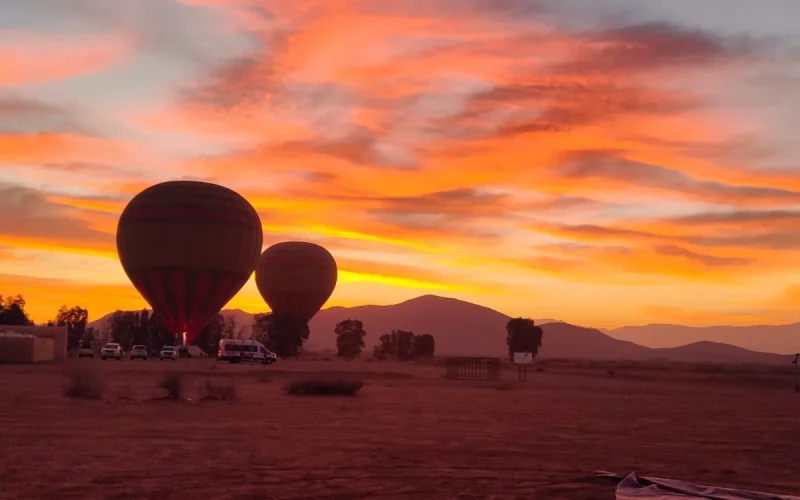 Marrakech : les montgolfières reprennent leur envol sous haute surveillance