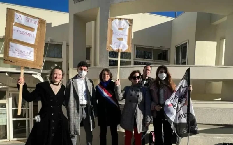 Montpellier : mobilisation pour Jalal, « brillant étudiant » d'origine marocaine menacé d'expulsion