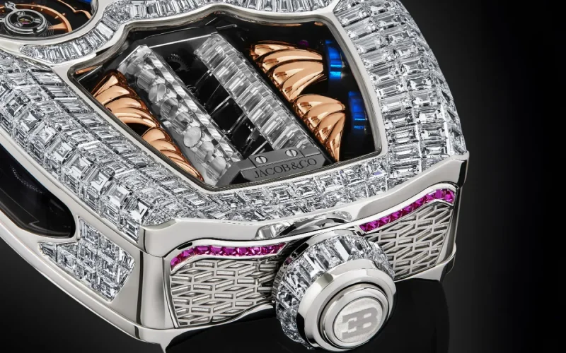 Vol d'une montre à un million de dollars : un Marocain devant les assises de Paris