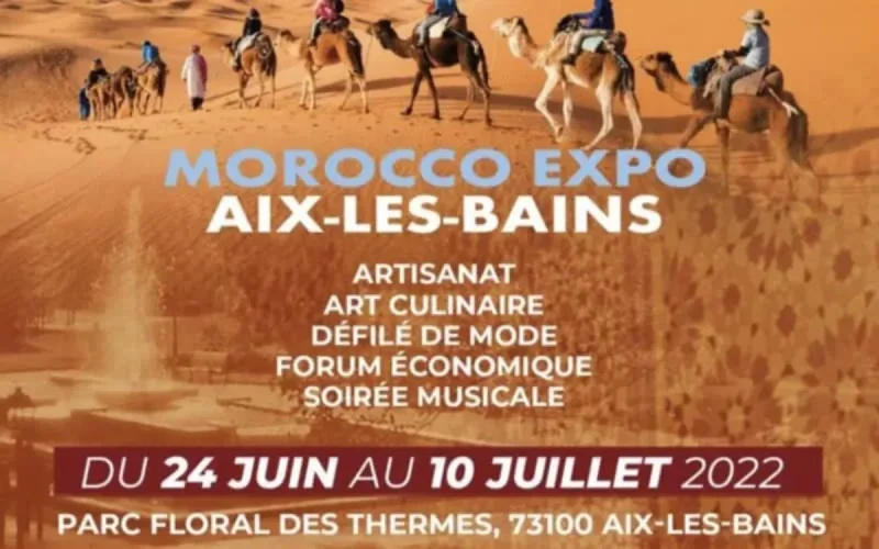 Le Maroc à l'honneur à Aix-Les-Bains