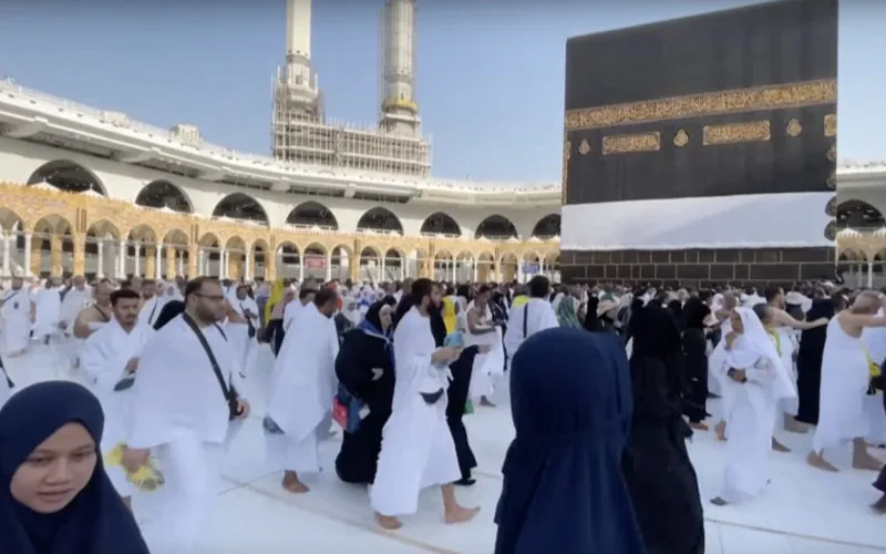 Drame à La Mecque : cinq pèlerins marocains perdent la vie avant le début du Hajj