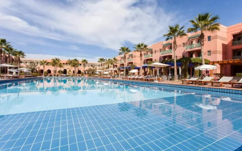 Un touriste britannique meurt piégé dans l'incendie d'un hôtel à Marrakech 