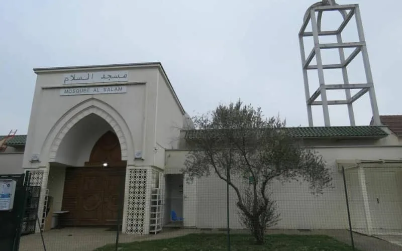 Début des travaux d'extension à la mosquée Dammarie-lès-Lys (Seine-et-Marne)