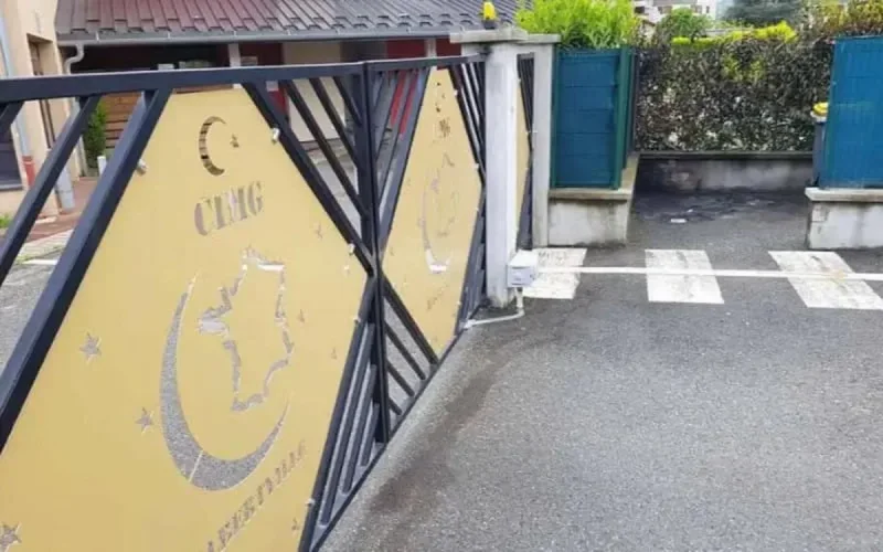 Acte islamophobe à la mosquée d'Albertville